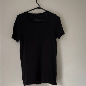 ATM Anthony Thomas Melillo slub jersey white Crew Neck Tee small